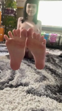 Xxvioletaddamsxx Shows Off Her Socks And Feet