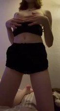 Kaylee Can't Stop Touching Herself