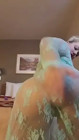 Ryleerabbit Rides Her Purple Dildo On The Bed - ePornLeak