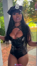 Policewoman Daalischus Rose Hot Sex Tape
