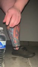 Miss_Beefy Thrusts A Bottle In Her Pussy