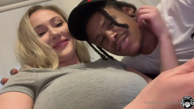 Aria Six Takes Lil D’s BBC On The Couch