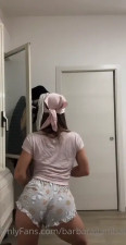 Barbaragambatesa's Sexy Twerk Showcase