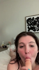Soph8983 Pleasures Herself With Two Dildos