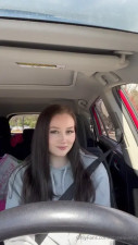 Sizeelevens Licks Her Soles In The Car