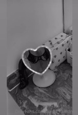 Acidhime Hot Body Tease In Her Mirror
