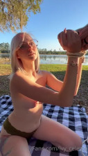 Ivy_Celeste Blowjobs On A Picnic Date