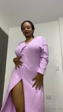 Yisset_Mdd Shows Off Her Sexy Dance