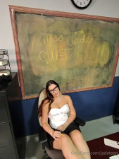 Jade Teen Creampie Sex With Her Student