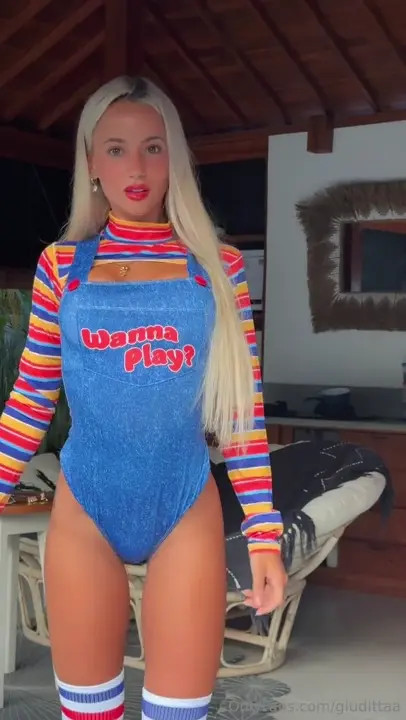 Giudittaa Cosplays As A Sexy Female Chuckie - ePornLeak