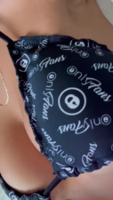 Scarlet.Vas Grabs Her Boobs In OF Bikini Top
