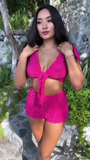 Briannasandiego Jiggles Her Tits On Cam