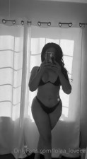Lolaa_Loveee Wears Lingerie And Flaunts Her Ass
