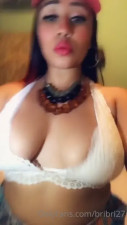 Bribri27 Bounces And Jiggles Her Tits