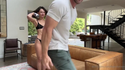 Johnny Sins Stretches Out Liz Jordan