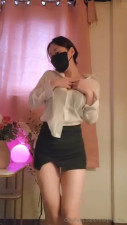 Milkpink_Sia Strips Naked Sexily