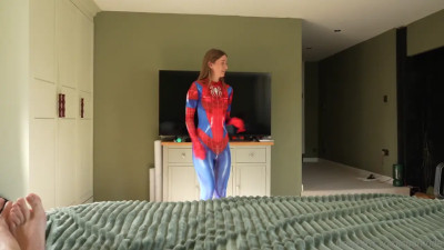 Zoe Rhode's Spiderman Gets Fucked By BF