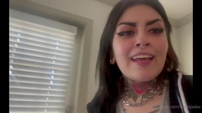 Sierrajadex Takes BBC Deep In Her Ass
