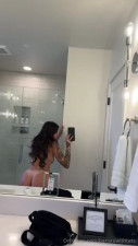 Baristawithtats Flexes Her Tan Lines In The Mirror