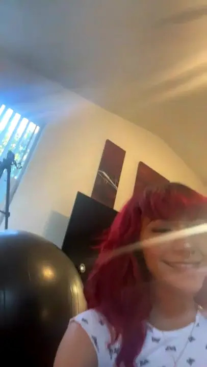 Yourtokengirl Enjoys Riding A Black Dildo - ePornLeak