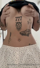 Newportchick Shows Her Tattooed Body