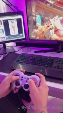 Annabgo Distracts Her BF With Sex