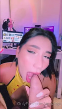 Annabgo In Cosplay Sucks And Rides