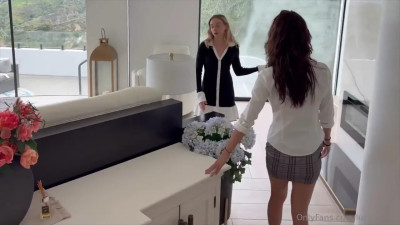Catherine Chase And Lucy Mochi Hot Couple Swap In Bed