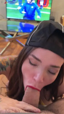 Miley Mercier’s Cowgirl Ride In Sex Tape