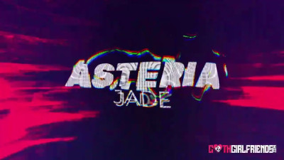 Goth Asteria Jade Enjoys Cum In Her Pussy