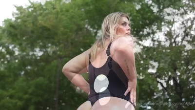 Chelsealynnehigley Displays Her Big Bottom