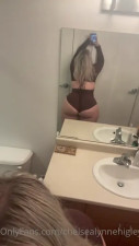 Chelsealynnehigley Films Herself Twerking