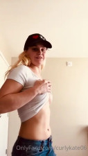 Naughty Curlykate06 Exposes Her Tits Slowly