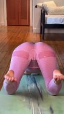 Trippie Bri Gets Laid In The Middle Of Yoga