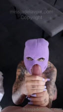 Masked JadeLavoie Takes A CIM