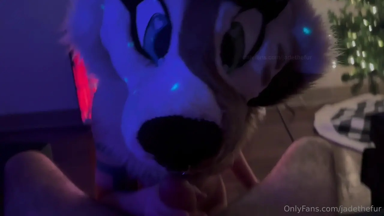 Jadethefur Rides On Top Of A Cock - ePornLeak