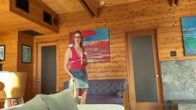 Elly Clutch Rides Dick On Her Vacation
