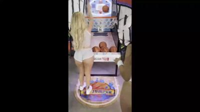 Adam22 Bangs Lena The Plug And Savannah Bond In The Arcade