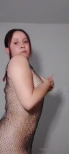 Nobleeyye Shows Off Her Body In Sheer Dress