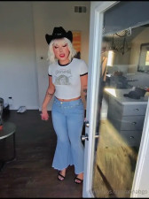 Cowgirl Annabgo Wants A Fucking