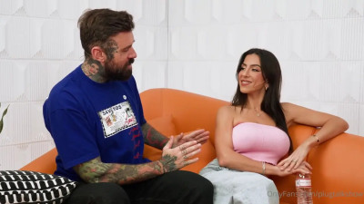 Agatha Vega And Lena The Plug In A Threesome