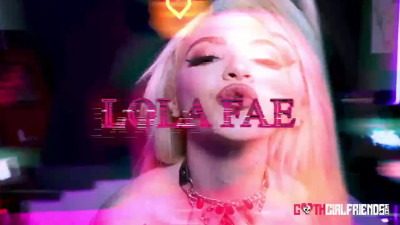 Johnny Love Bangs Lola Fae On The Couch