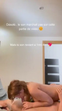 Melolo.smoking Sucks And Rides BF's Dick