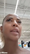 After Shopping, Miiana Sucks Stranger's Cock