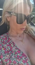 Diamanta Gets Pounded By Her Man Outdoors