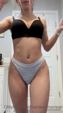 Carlieevall Changes Her Panties