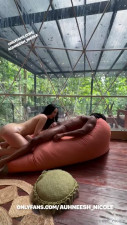 BBC Plows Auhneesh Nicole On The Beanbag