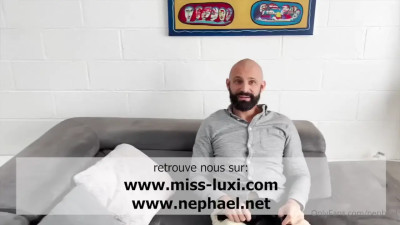 Nephael And Miss Luxi Yang Share A Cock