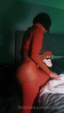 Bed Shakes As Annabgo Rides Cock