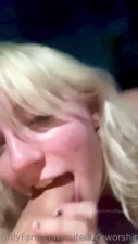 Cutecockworshipper Gives A Sloppy Head